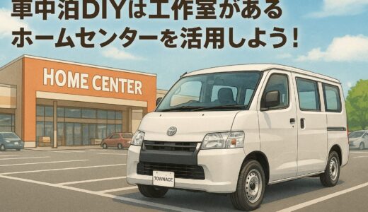 迷ったらここ！DIY作業スペースがない時のホームセンター選び方ガイド