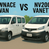 タウンエースとVN200バネットを車中泊目線で比較してみた。